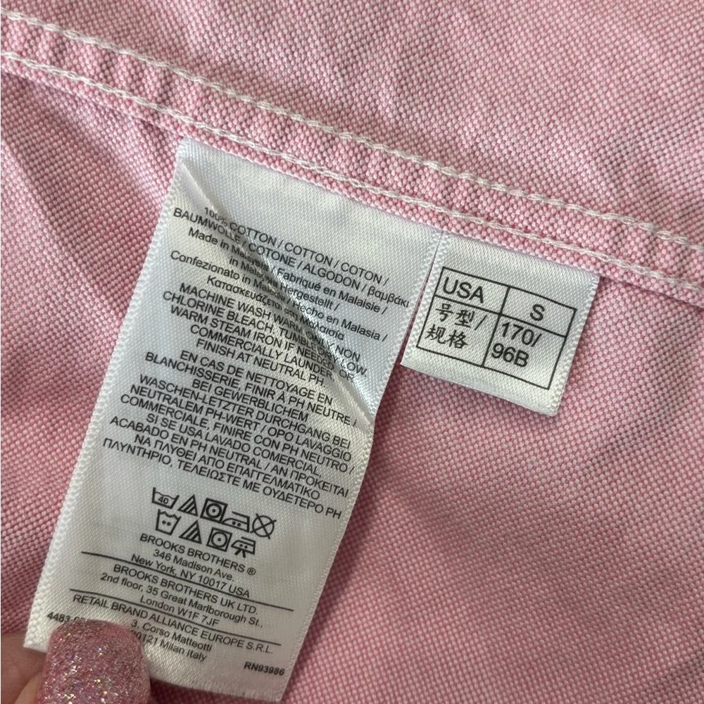 Brooks Pink Men's Shirt